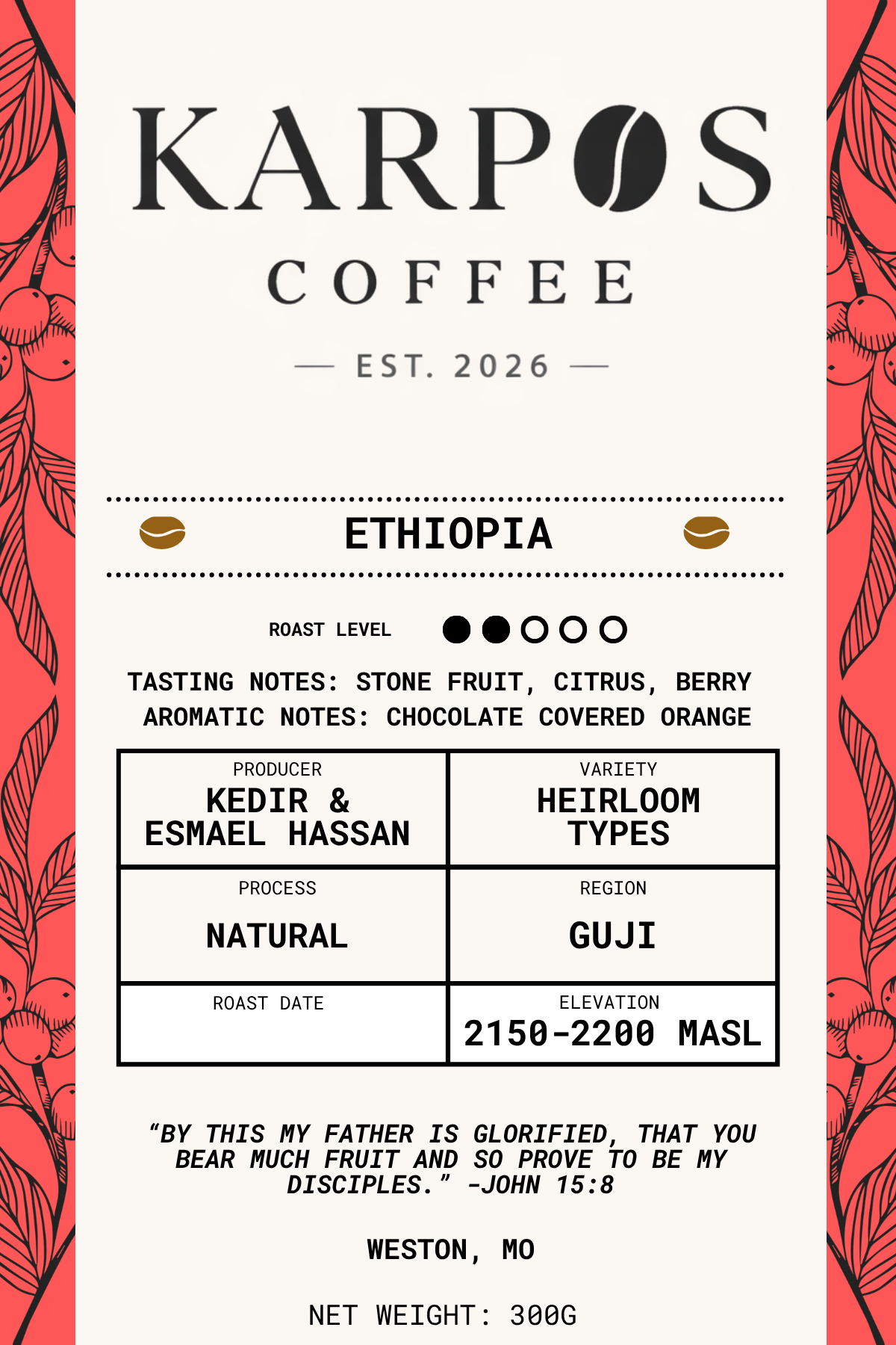 Ethiopia - Natural